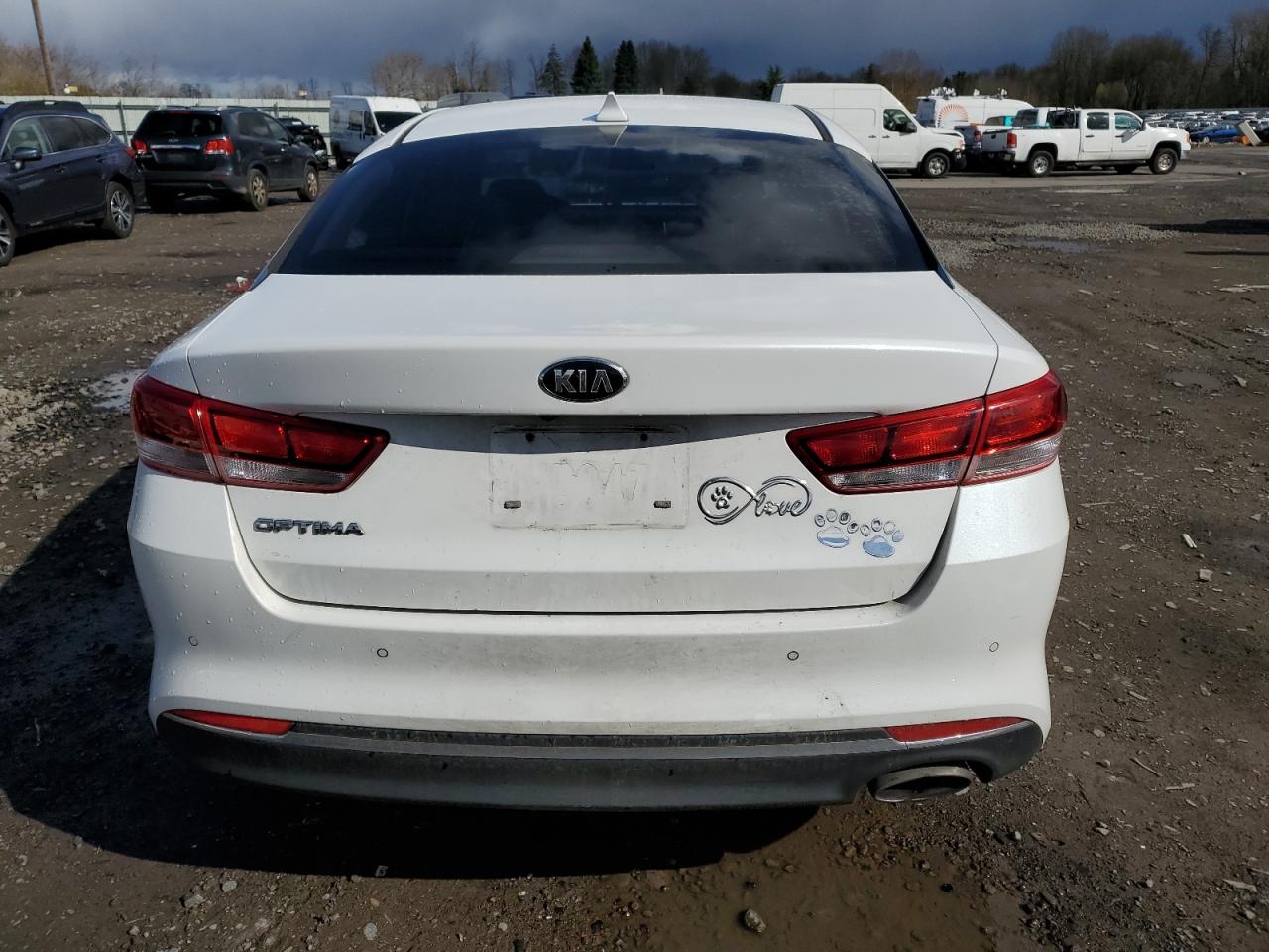 Photo 5 VIN: 5XXGT4L34JG255737 - KIA OPTIMA 