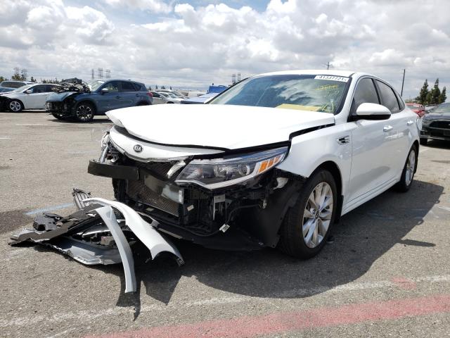 Photo 1 VIN: 5XXGT4L34JG259089 - KIA OPTIMA LX 