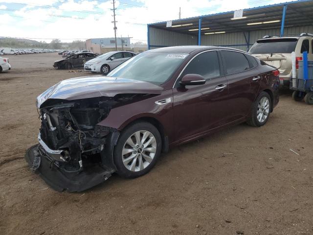 Photo 0 VIN: 5XXGT4L34JG259576 - KIA OPTIMA 