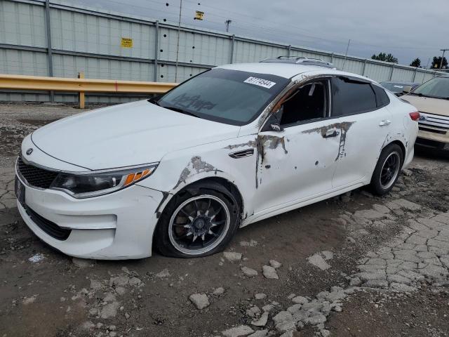 Photo 0 VIN: 5XXGT4L34JG261862 - KIA OPTIMA LX 