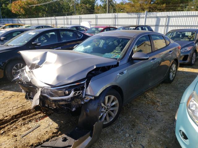 Photo 1 VIN: 5XXGT4L34JG262221 - KIA OPTIMA LX 