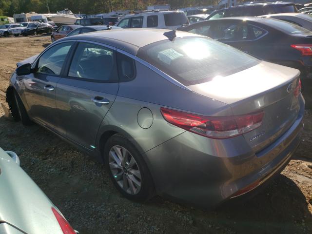 Photo 2 VIN: 5XXGT4L34JG262221 - KIA OPTIMA LX 