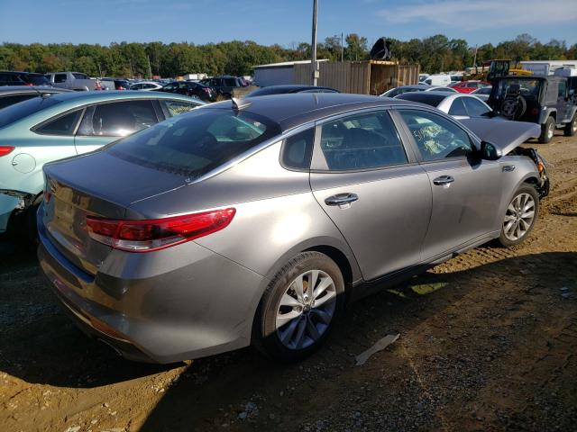 Photo 3 VIN: 5XXGT4L34JG262221 - KIA OPTIMA LX 