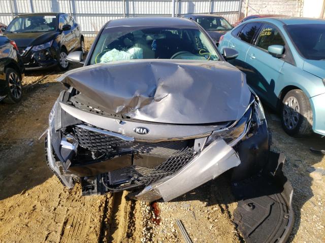 Photo 8 VIN: 5XXGT4L34JG262221 - KIA OPTIMA LX 