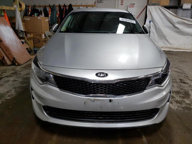 Photo 4 VIN: 5XXGT4L34JG262381 - KIA OPTIMA LX 