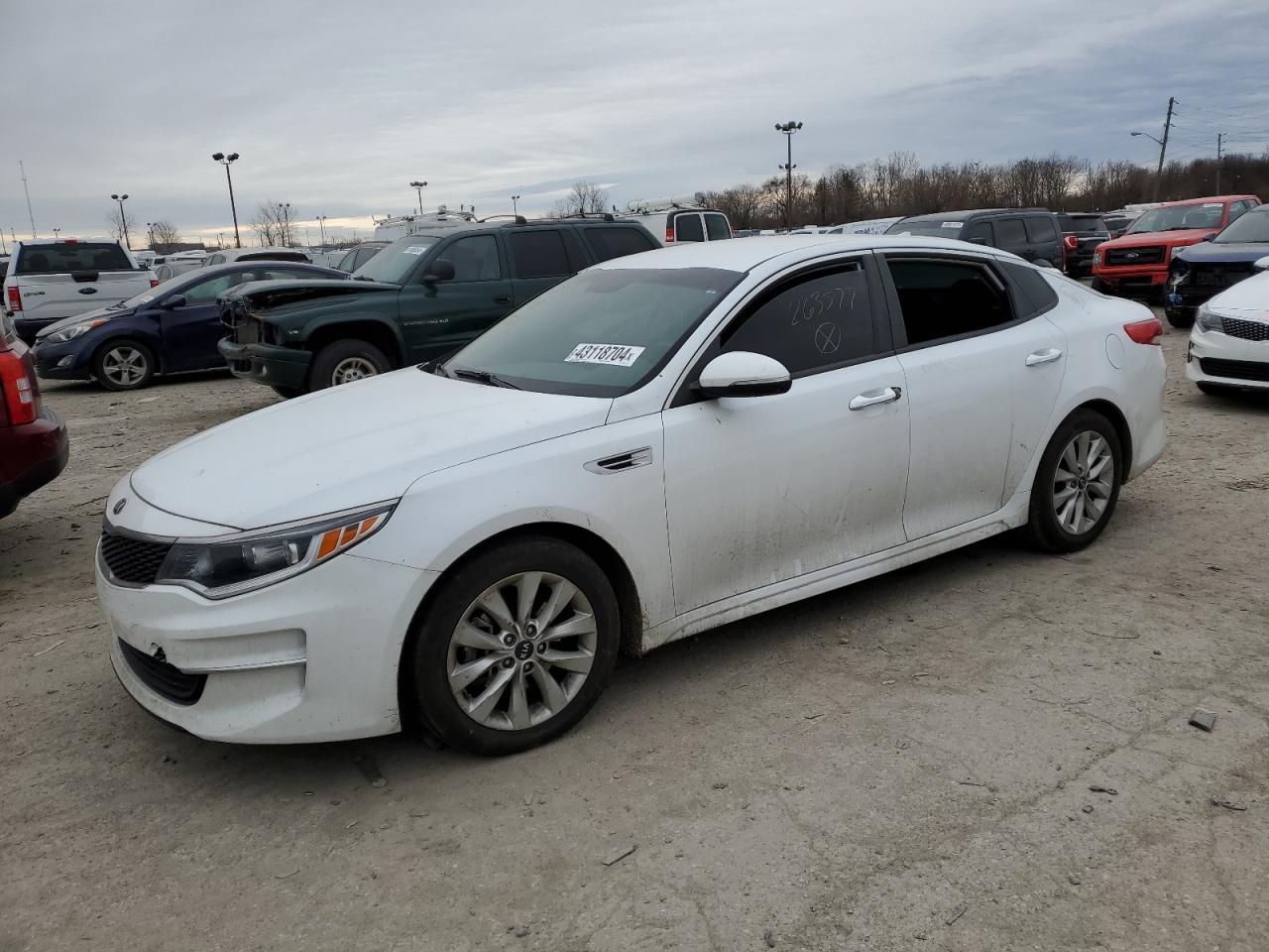 Photo 0 VIN: 5XXGT4L34JG263577 - KIA OPTIMA 