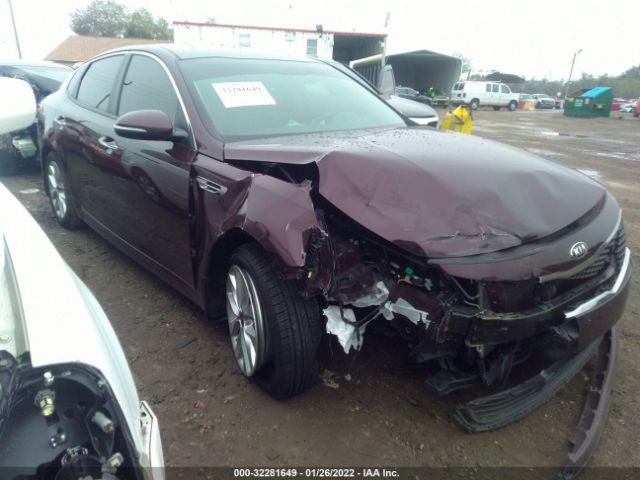 Photo 0 VIN: 5XXGT4L34JG263997 - KIA OPTIMA 