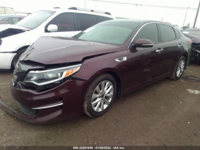 Photo 1 VIN: 5XXGT4L34JG263997 - KIA OPTIMA 