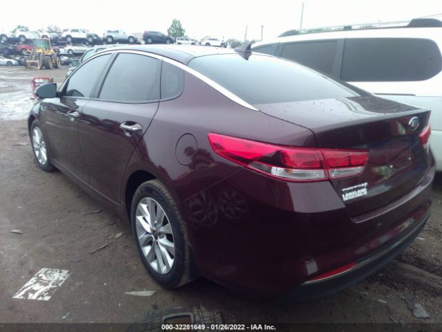 Photo 2 VIN: 5XXGT4L34JG263997 - KIA OPTIMA 