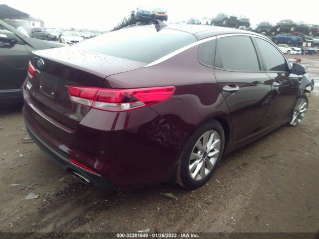 Photo 3 VIN: 5XXGT4L34JG263997 - KIA OPTIMA 