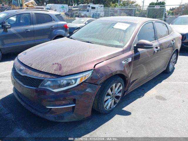 Photo 1 VIN: 5XXGT4L34JG265314 - KIA OPTIMA 