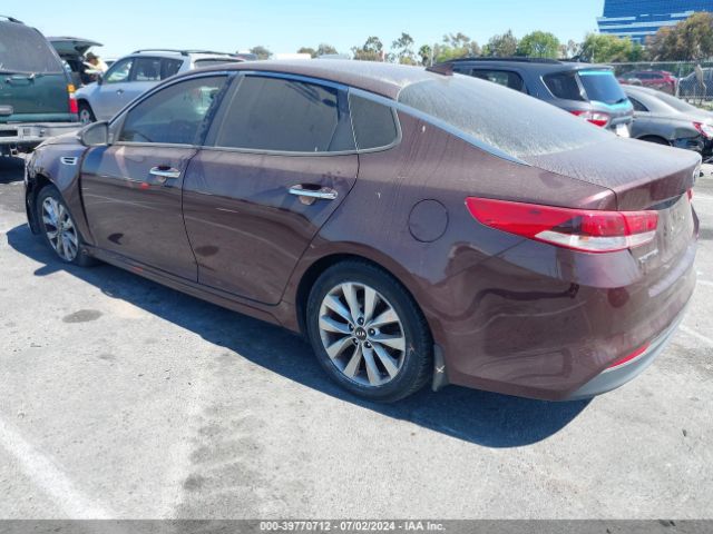 Photo 2 VIN: 5XXGT4L34JG265314 - KIA OPTIMA 