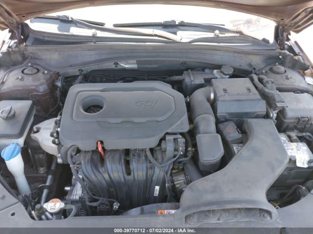 Photo 9 VIN: 5XXGT4L34JG265314 - KIA OPTIMA 