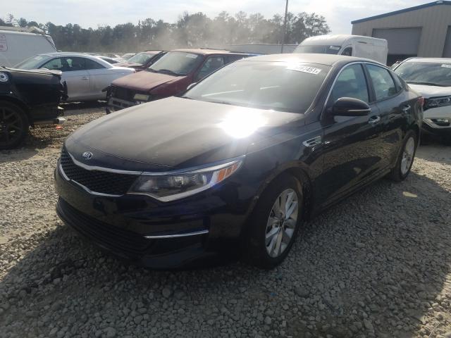 Photo 1 VIN: 5XXGT4L34JG266673 - KIA OPTIMA LX 