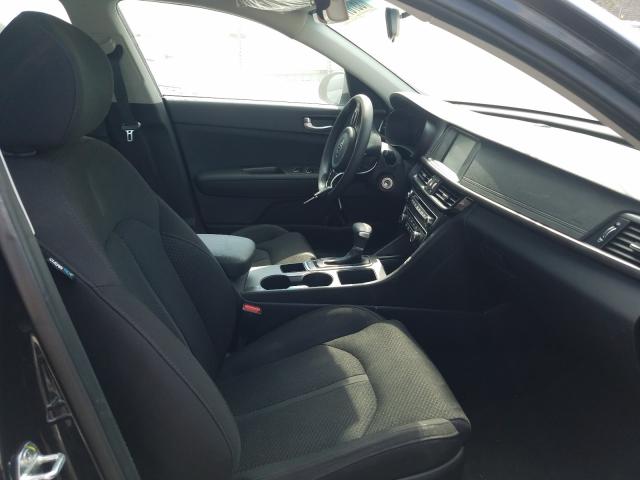 Photo 4 VIN: 5XXGT4L34JG266673 - KIA OPTIMA LX 