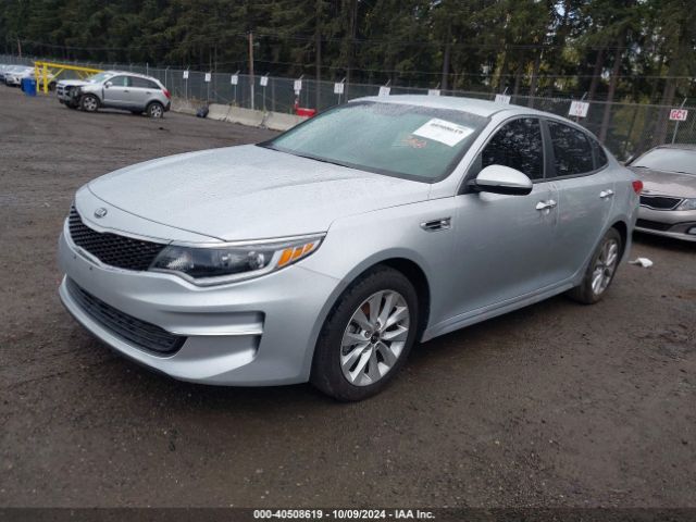 Photo 1 VIN: 5XXGT4L34JG267709 - KIA OPTIMA 