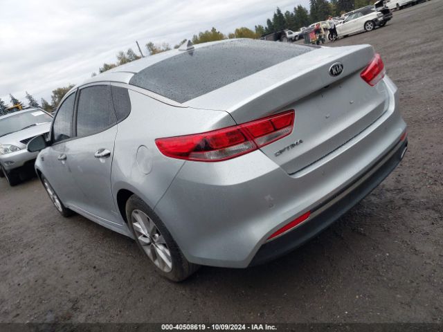 Photo 2 VIN: 5XXGT4L34JG267709 - KIA OPTIMA 