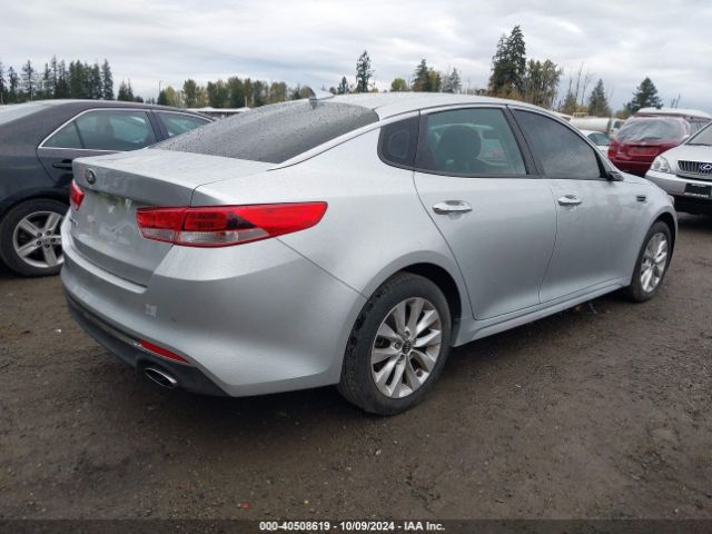 Photo 3 VIN: 5XXGT4L34JG267709 - KIA OPTIMA 