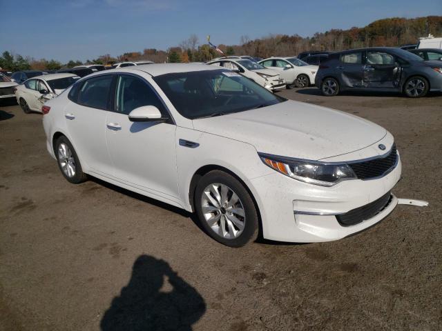 Photo 3 VIN: 5XXGT4L34JG268195 - KIA OPTIMA LX 