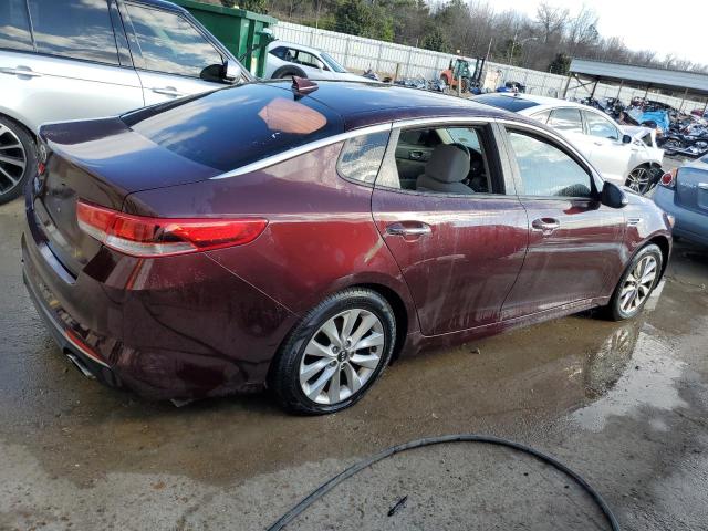 Photo 2 VIN: 5XXGT4L34JG268522 - KIA OPTIMA LX 