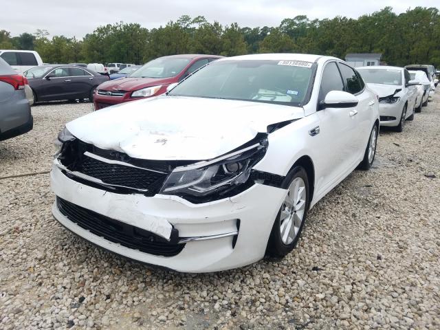 Photo 1 VIN: 5XXGT4L34JG268620 - KIA OPTIMA LX 