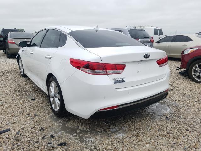 Photo 2 VIN: 5XXGT4L34JG268620 - KIA OPTIMA LX 