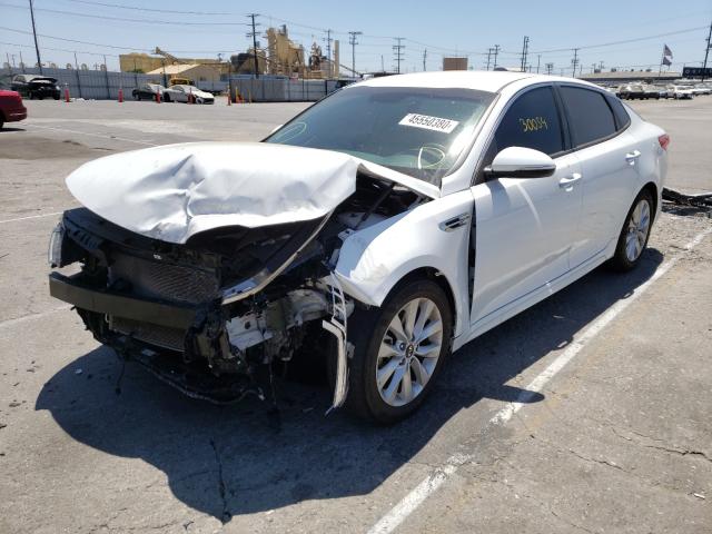 Photo 1 VIN: 5XXGT4L34JG271243 - KIA OPTIMA LX 