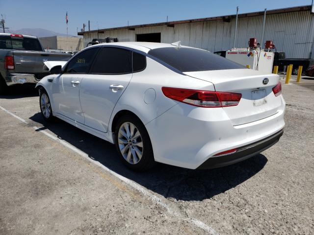 Photo 2 VIN: 5XXGT4L34JG271243 - KIA OPTIMA LX 