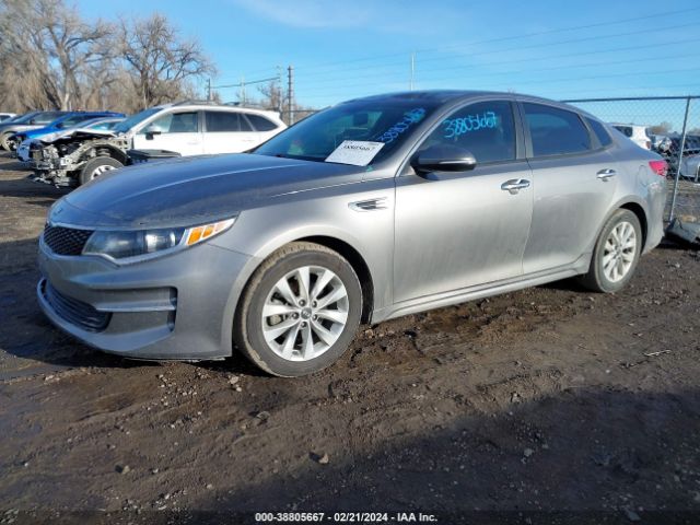 Photo 1 VIN: 5XXGT4L34JG272165 - KIA OPTIMA 