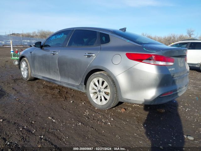 Photo 2 VIN: 5XXGT4L34JG272165 - KIA OPTIMA 