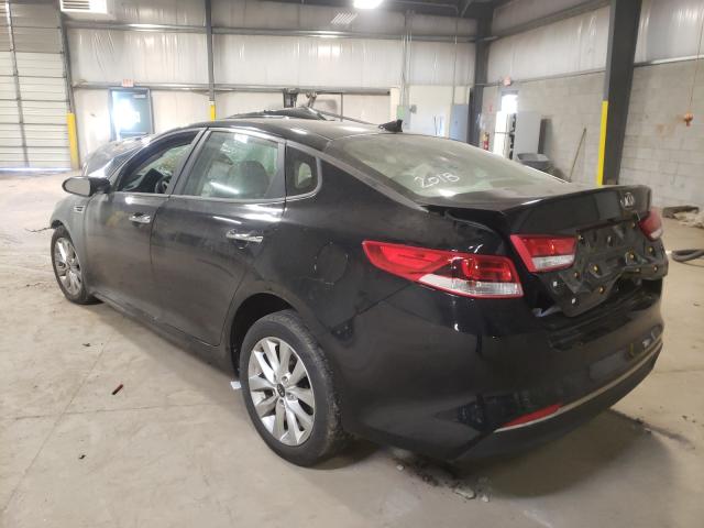 Photo 2 VIN: 5XXGT4L34JG273073 - KIA OPTIMA LX 