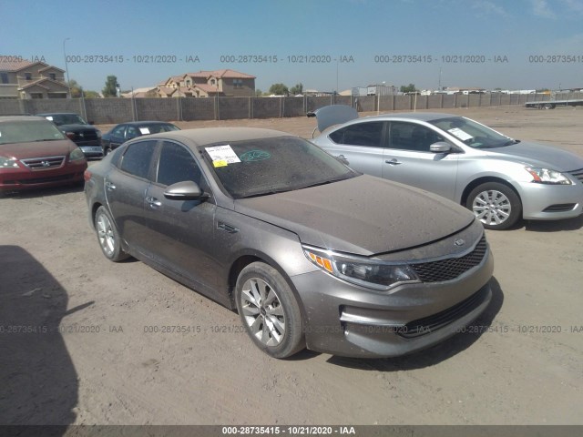 Photo 0 VIN: 5XXGT4L34JG274207 - KIA OPTIMA 