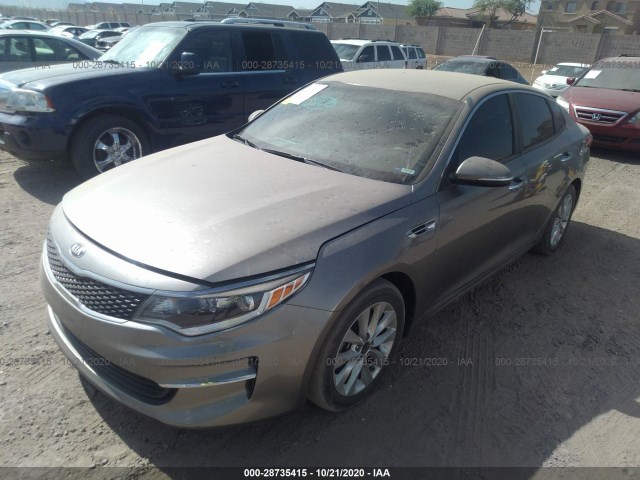 Photo 1 VIN: 5XXGT4L34JG274207 - KIA OPTIMA 