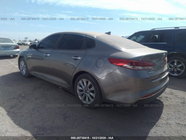 Photo 2 VIN: 5XXGT4L34JG274207 - KIA OPTIMA 