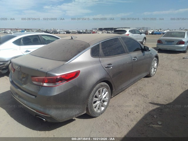 Photo 3 VIN: 5XXGT4L34JG274207 - KIA OPTIMA 