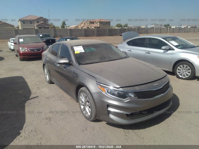 Photo 5 VIN: 5XXGT4L34JG274207 - KIA OPTIMA 