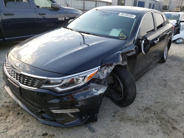 Photo 1 VIN: 5XXGT4L34KG275584 - KIA OPTIMA LX 