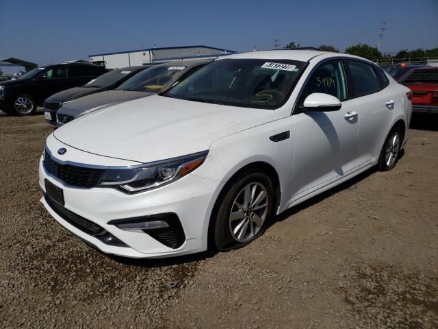 Photo 1 VIN: 5XXGT4L34KG276234 - KIA OPTIMA LX 