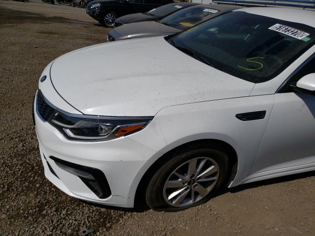 Photo 8 VIN: 5XXGT4L34KG276234 - KIA OPTIMA LX 