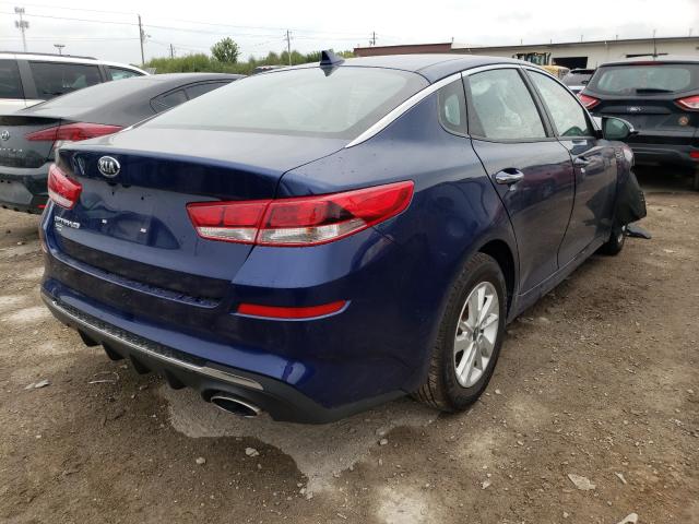 Photo 3 VIN: 5XXGT4L34KG278064 - KIA OPTIMA LX 