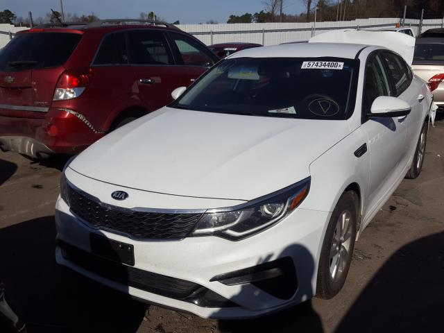 Photo 1 VIN: 5XXGT4L34KG278713 - KIA OPTIMA LX 