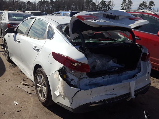 Photo 2 VIN: 5XXGT4L34KG278713 - KIA OPTIMA LX 