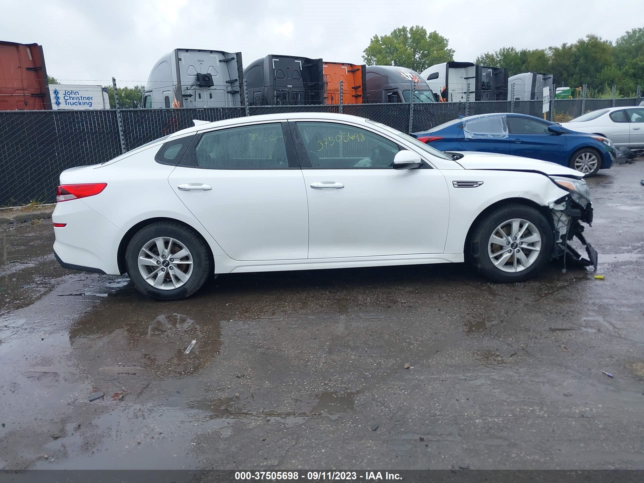 Photo 12 VIN: 5XXGT4L34KG278887 - KIA OPTIMA 