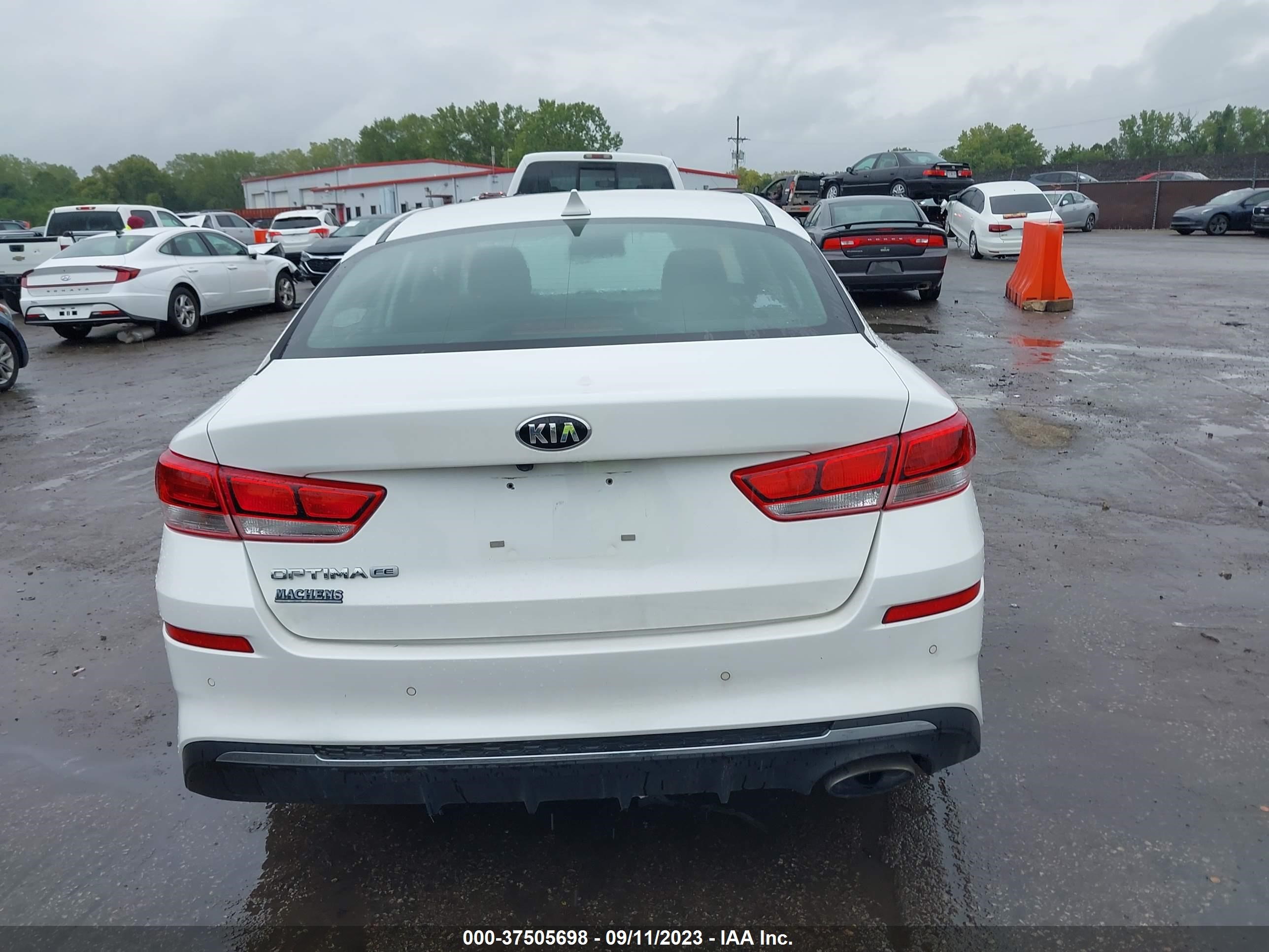 Photo 15 VIN: 5XXGT4L34KG278887 - KIA OPTIMA 