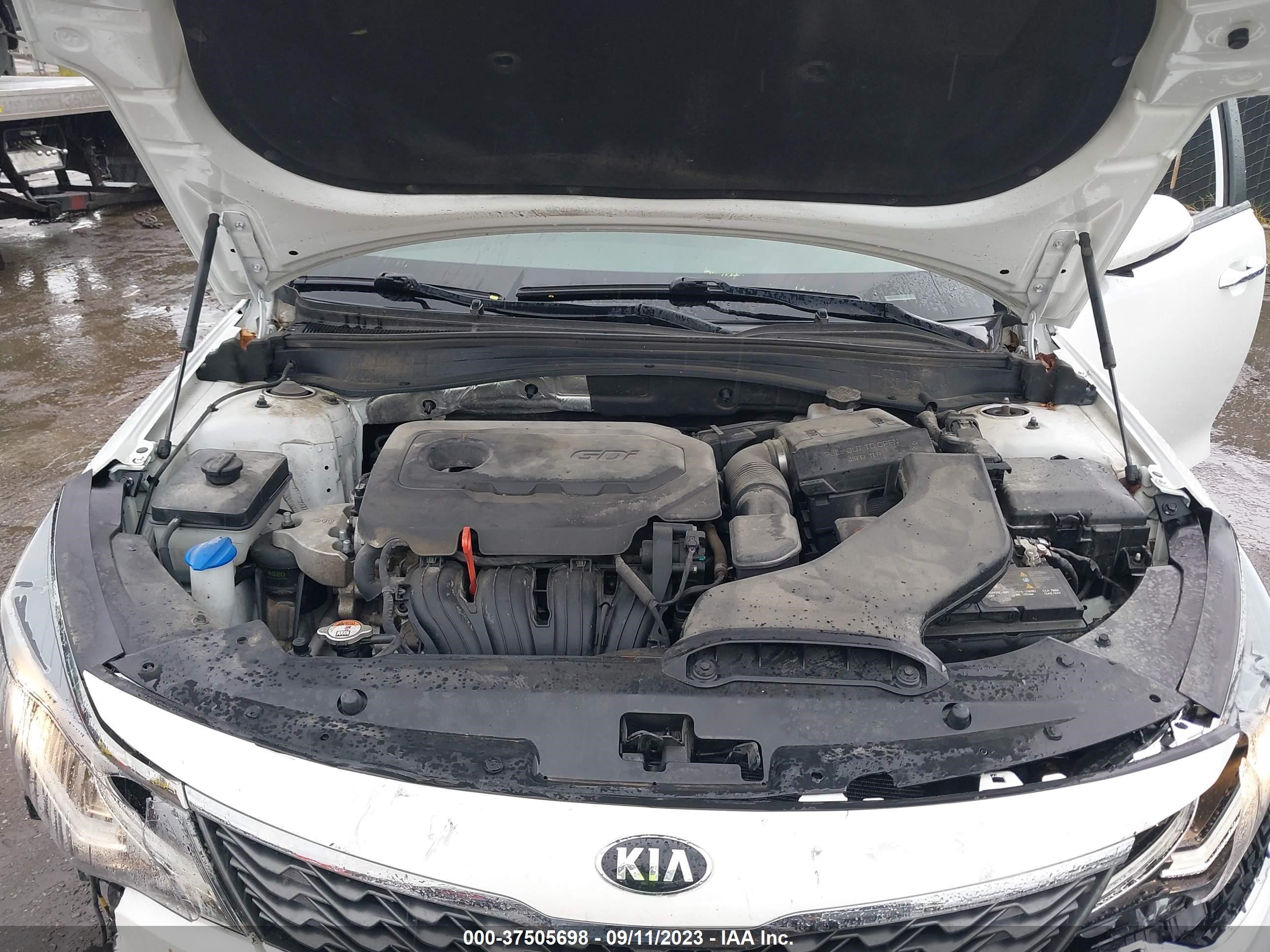 Photo 9 VIN: 5XXGT4L34KG278887 - KIA OPTIMA 