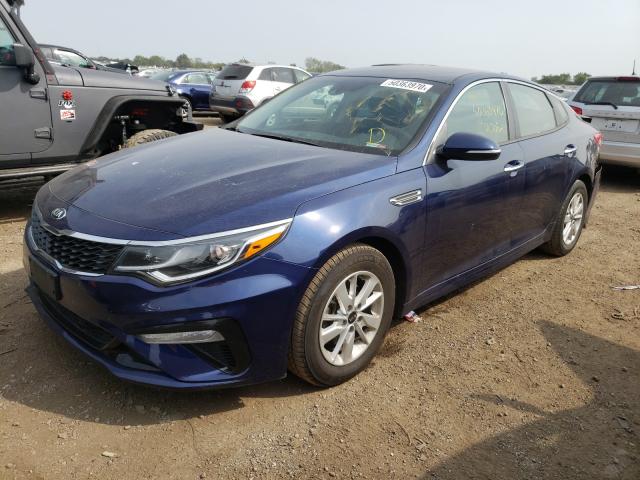 Photo 1 VIN: 5XXGT4L34KG279859 - KIA OPTIMA LX 