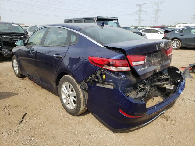 Photo 2 VIN: 5XXGT4L34KG279859 - KIA OPTIMA LX 