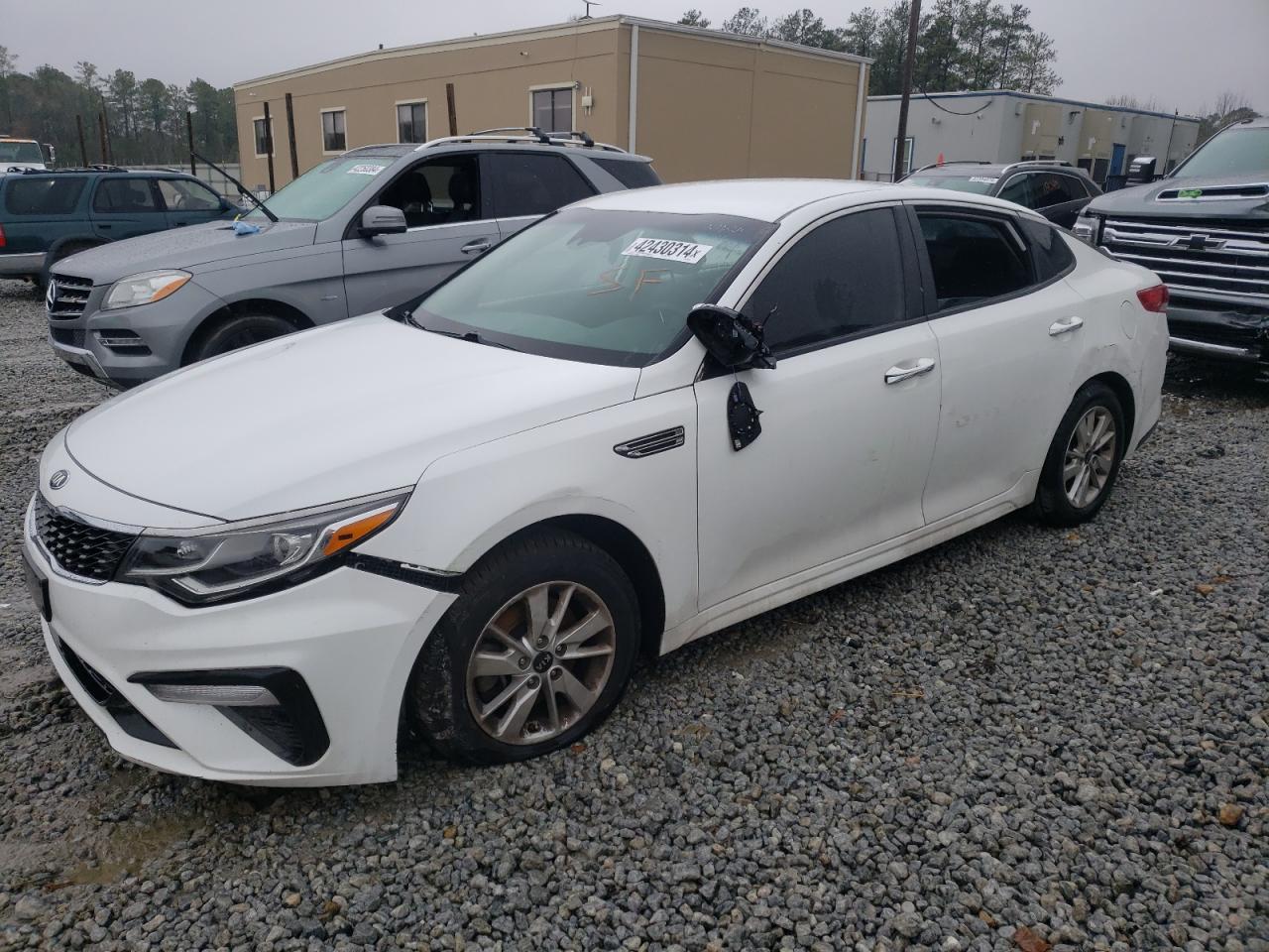 Photo 0 VIN: 5XXGT4L34KG280087 - KIA OPTIMA 