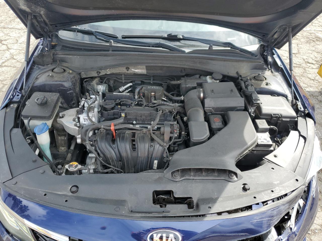 Photo 10 VIN: 5XXGT4L34KG283507 - KIA OPTIMA 