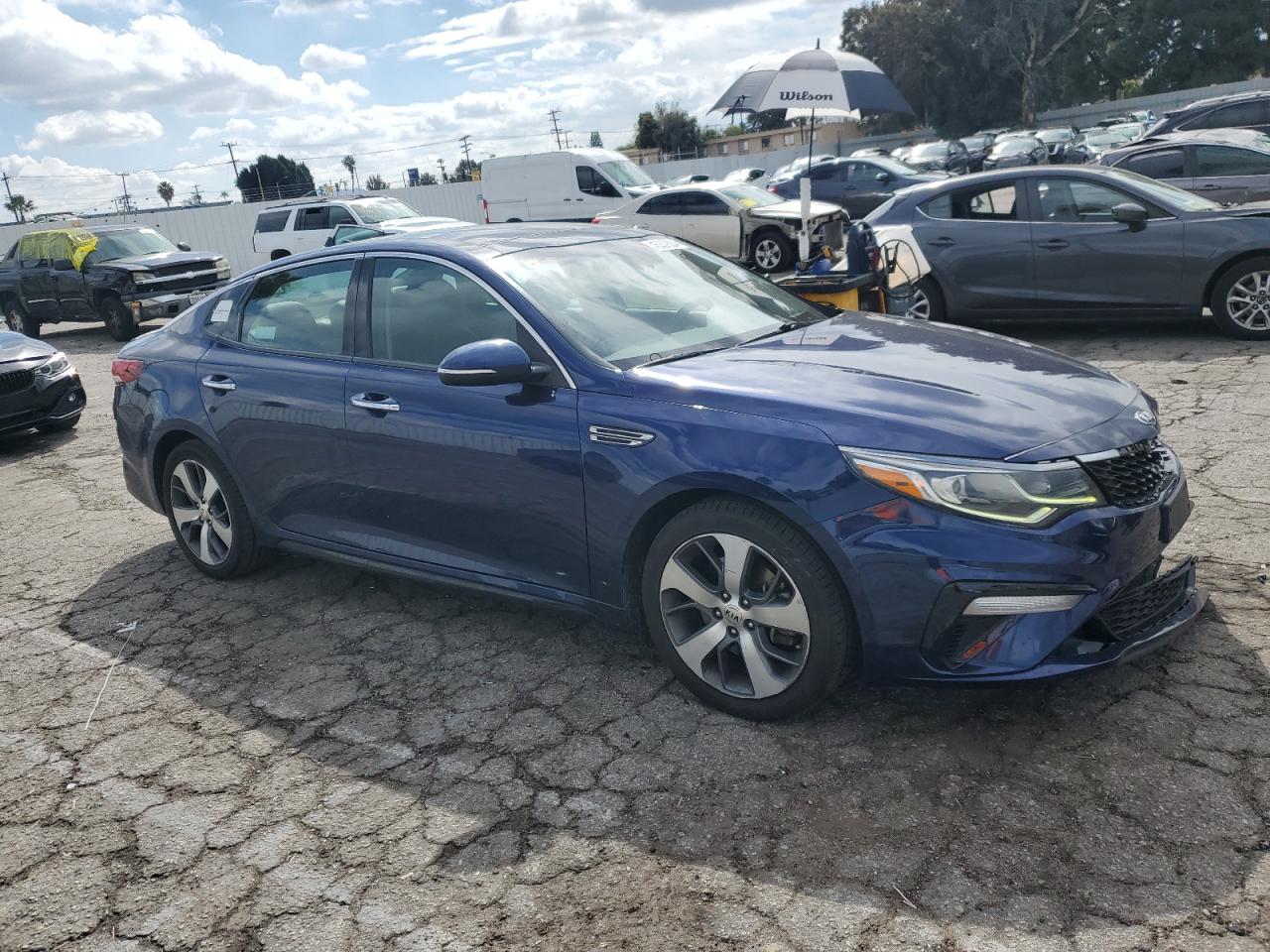 Photo 3 VIN: 5XXGT4L34KG283507 - KIA OPTIMA 